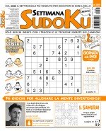 Copertina rivista Settimana Sudoku
