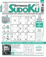 Copertina rivista Settimana Sudoku