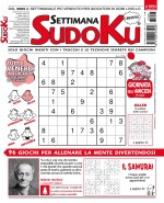 Copertina rivista Settimana Sudoku