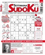 Copertina rivista Settimana Sudoku