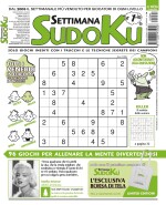 Copertina rivista Settimana Sudoku