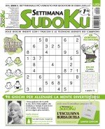 Copertina rivista Settimana Sudoku