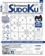 Copertina rivista Settimana Sudoku
