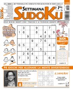 Copertina rivista Settimana Sudoku