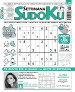Copertina rivista Settimana Sudoku