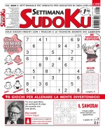 Copertina rivista Settimana Sudoku