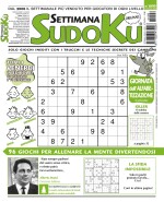 Copertina rivista Settimana Sudoku