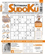 Copertina rivista Settimana Sudoku