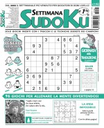 Copertina rivista Settimana Sudoku