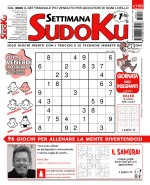 Copertina rivista Settimana Sudoku