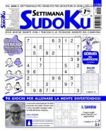 Copertina rivista Settimana Sudoku
