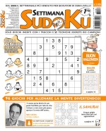 Copertina rivista Settimana Sudoku