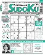 Copertina rivista Settimana Sudoku