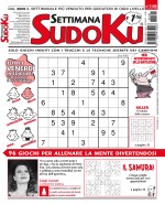 Copertina rivista Settimana Sudoku
