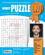 Copertina rivista Hobby Puzzle