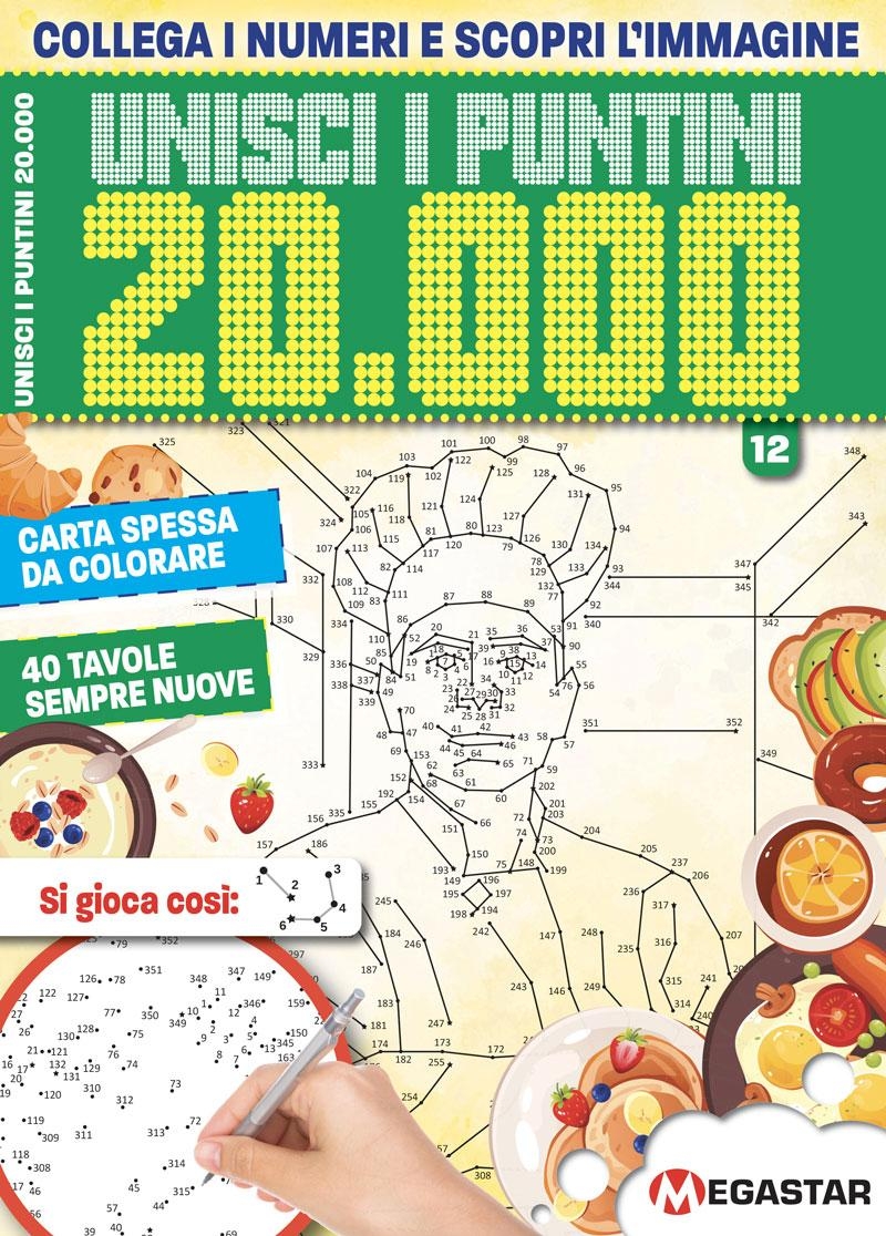 Copertina Unisci i Puntini 20.000 n.12
