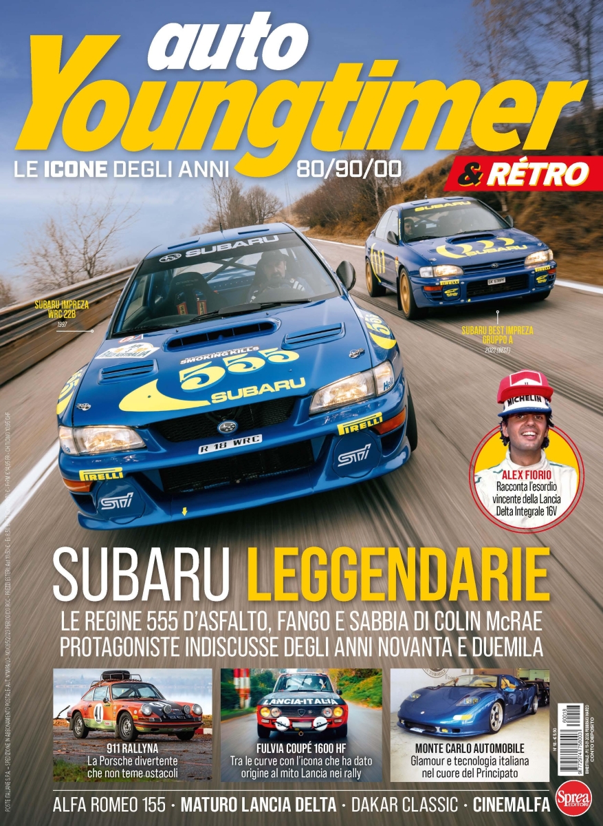 Copertina Youngtimer & Retro n.18