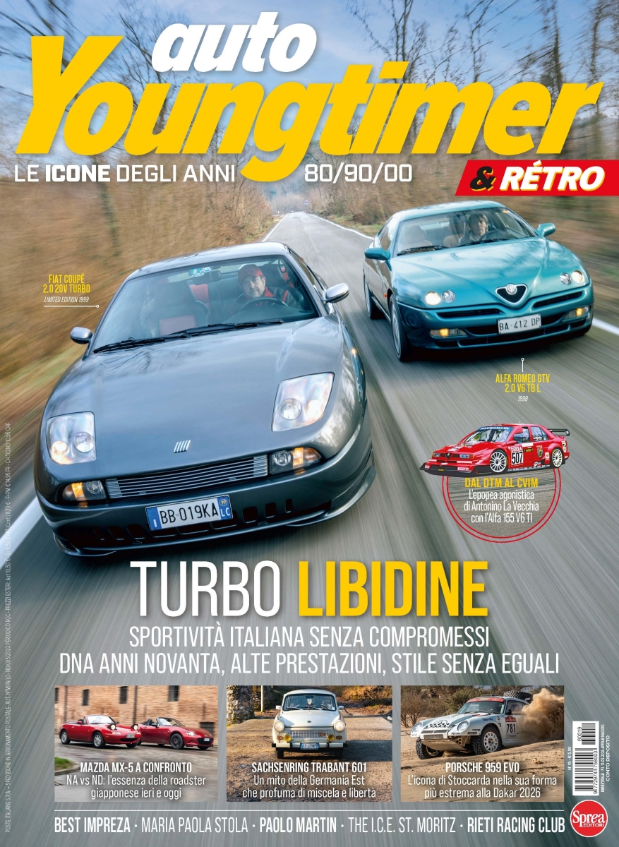 Copertina Youngtimer & Retro n.19