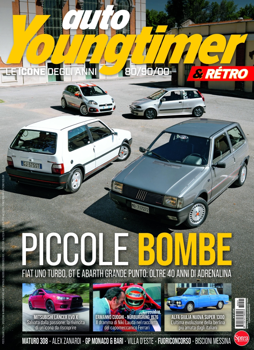 Copertina Youngtimer & Retro n.21