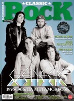 Copertina rivista Classic Rock