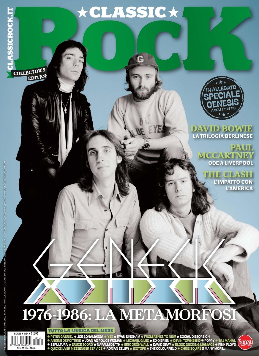 Copertina Classic Rock n.154