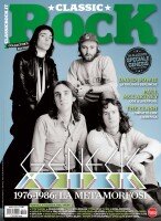 Copertina rivista Classic Rock