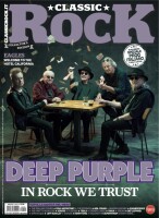 Copertina rivista Classic Rock