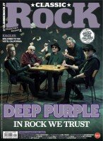 Copertina rivista Classic Rock