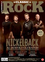 Copertina rivista Classic Rock
