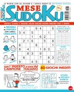Copertina rivista Settimana Sudoku Mese