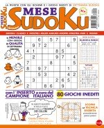 Copertina rivista Settimana Sudoku Mese