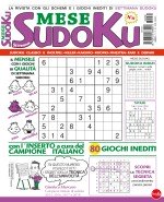 Copertina rivista Settimana Sudoku Mese