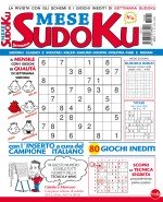 Copertina rivista Settimana Sudoku Mese