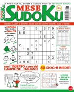 Copertina rivista Settimana Sudoku Mese
