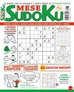 Copertina rivista Settimana Sudoku Mese