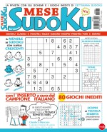 Copertina rivista Settimana Sudoku Mese