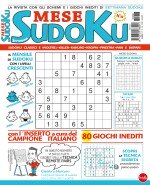 Copertina rivista Settimana Sudoku Mese