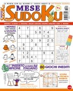Copertina rivista Settimana Sudoku Mese