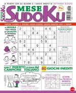 Copertina rivista Settimana Sudoku Mese