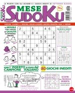 Copertina rivista Settimana Sudoku Mese
