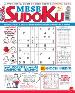Copertina rivista Settimana Sudoku Mese