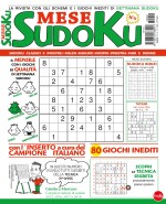 Copertina rivista Settimana Sudoku Mese