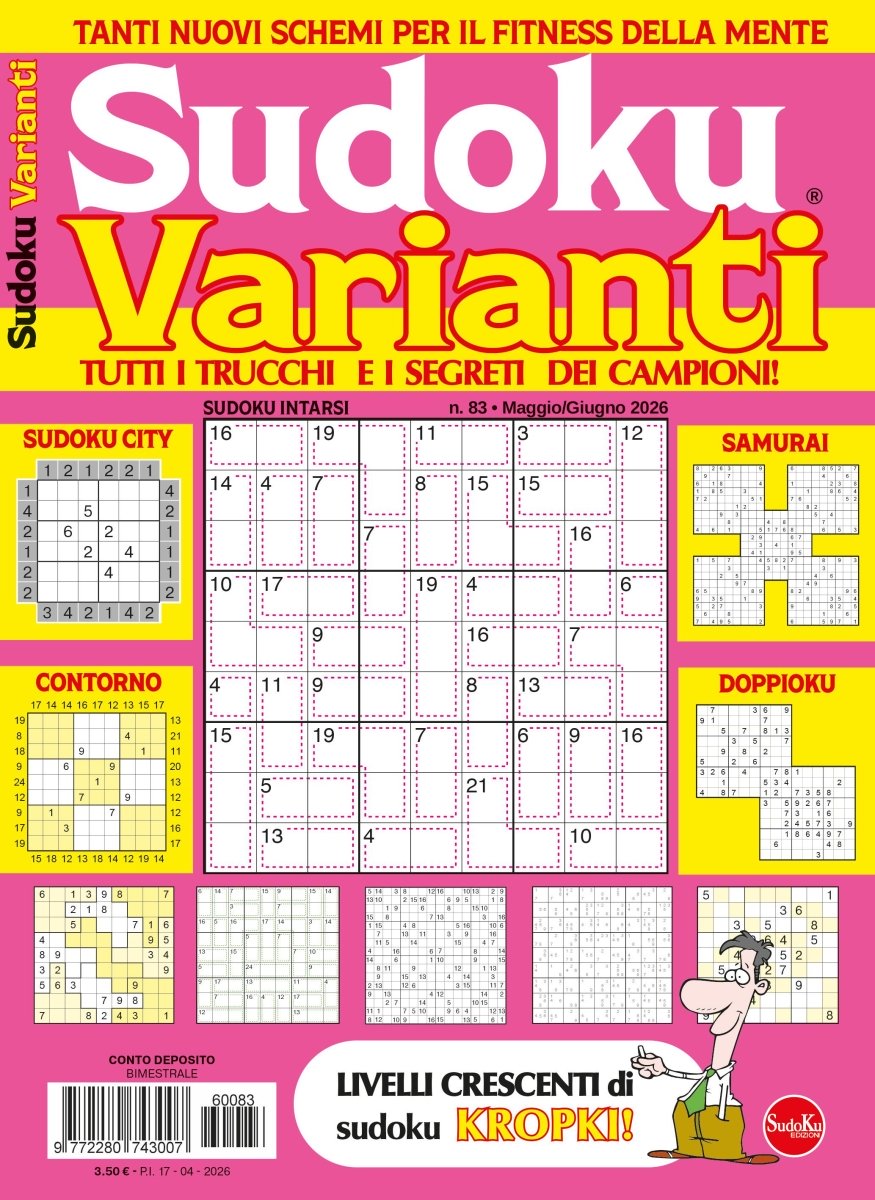 Copertina Sudoku Varianti n.83