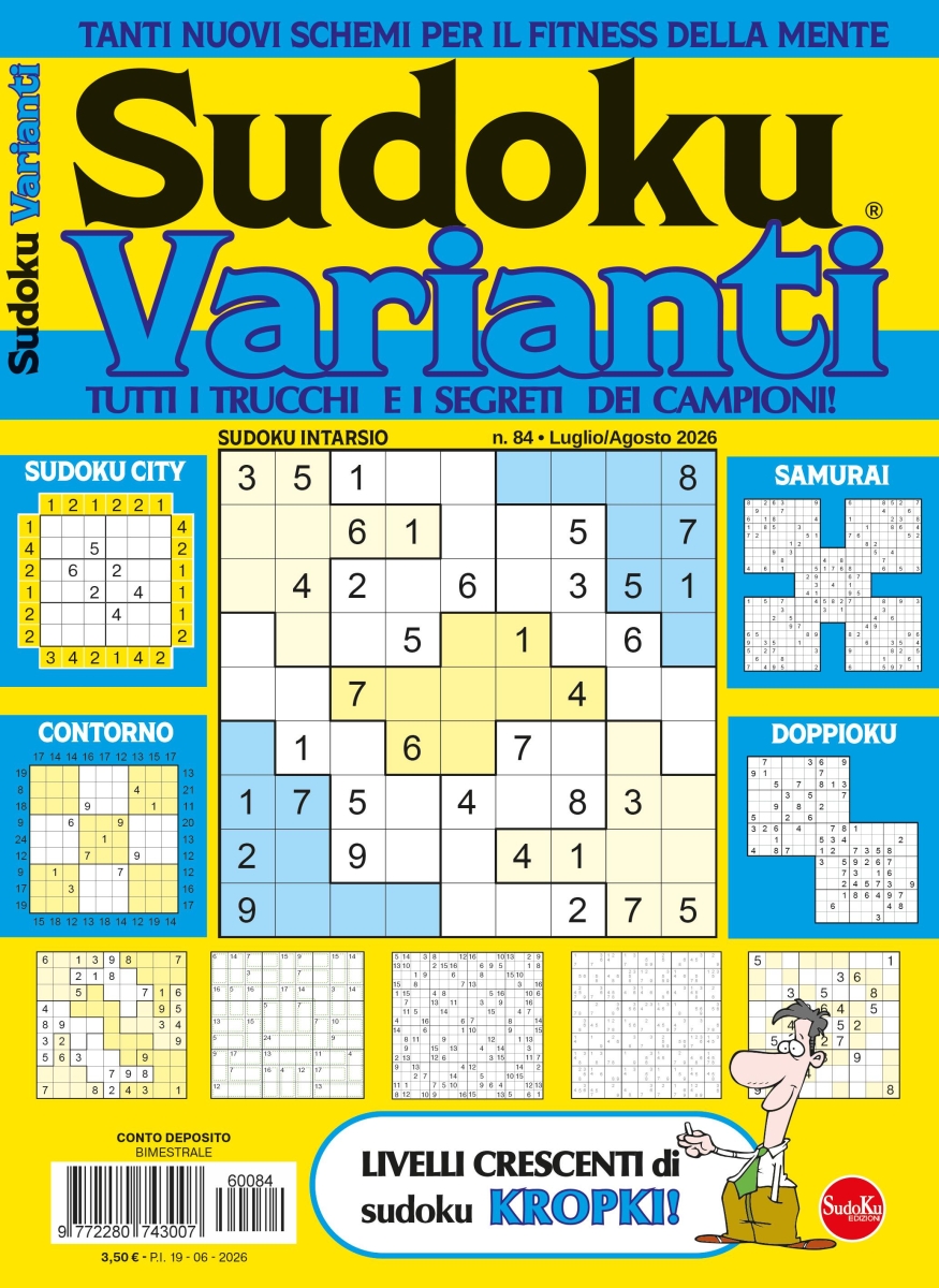 Copertina Sudoku Varianti n.84