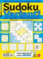 Copertina rivista Sudoku Varianti