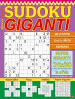 Copertina rivista Sudoku Giganti