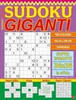 Copertina rivista Sudoku Giganti