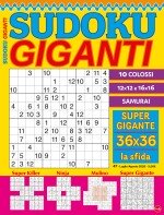 Copertina rivista Sudoku Giganti
