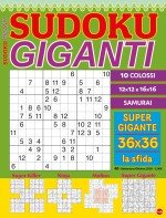 Copertina rivista Sudoku Giganti