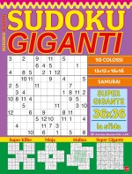 Copertina rivista Sudoku Giganti
